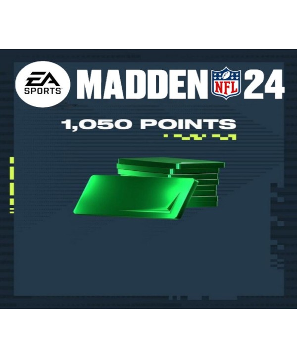 Madden NFL 24 - 1050 Ultimate Team Points XBOX One / Xbox Series X|S Xbox Series X|S Key GLOBAL